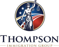 Thompson Immigration Group Logo